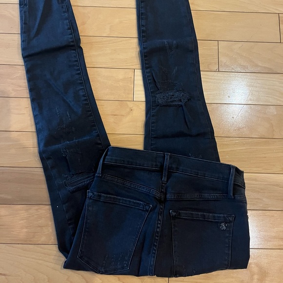 Black Orchid Miranda Off Step High Rise Skinny jeans - Picture 3 of 4